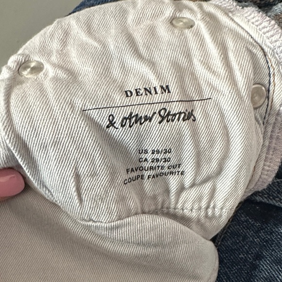 Favorite Cut Denim Dark Wash Classic Women’s 29 Slim Leg Straight Casual - Picture 10 of 13